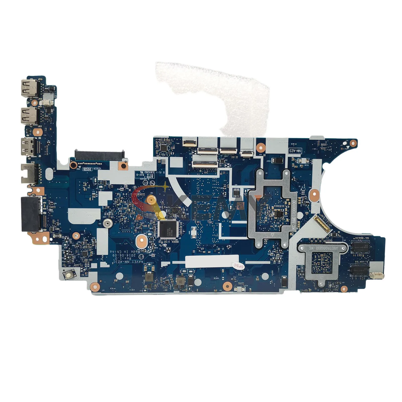 For Lenovo ThinkPad E455 NM-A231 Laptop Motherboard with A6 A8 A10 CPU DDR3 100% Tested OK