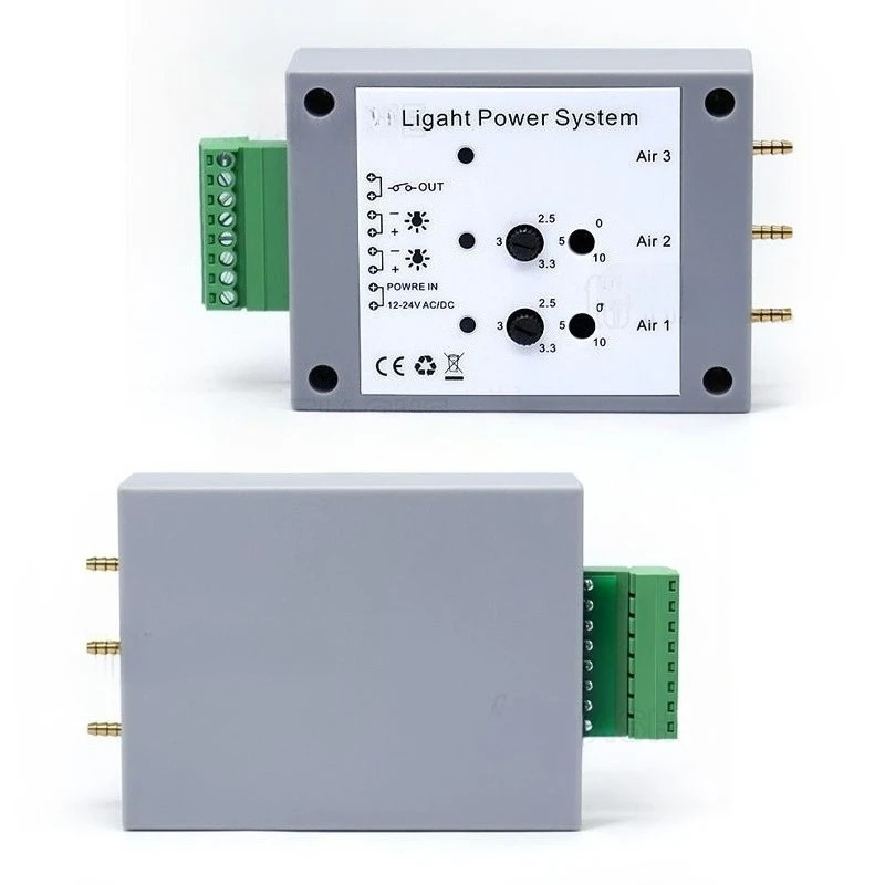Dental Control Box Switch Optic High Speed Handpiece Light Power Dentist Equipment Control Box Optical Tester 12-24V