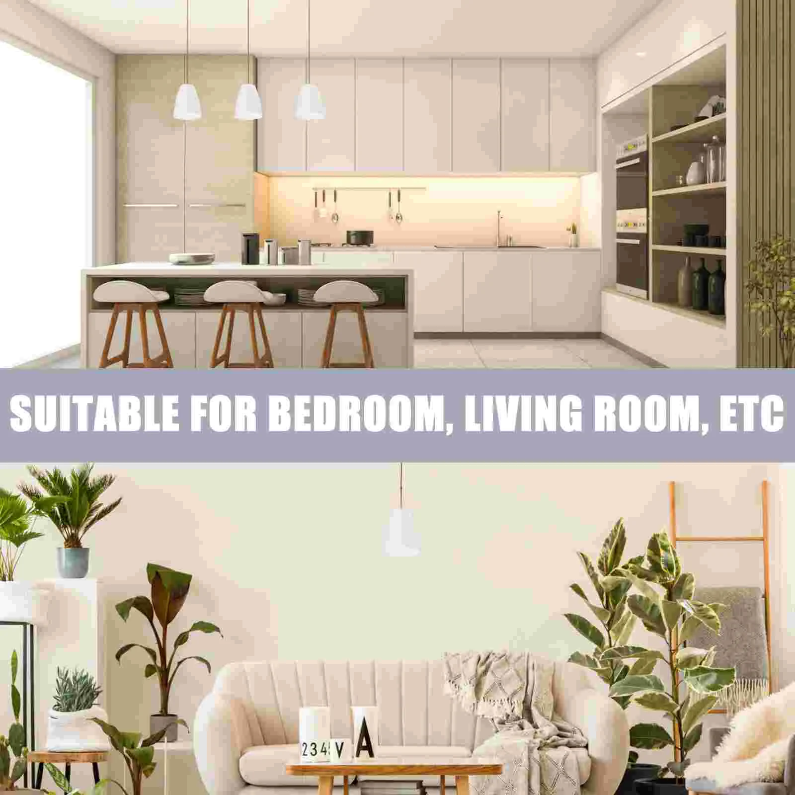 4 Pcs Plastic Lampshade Accessory Household Small Chandelier Home Decor Durable
