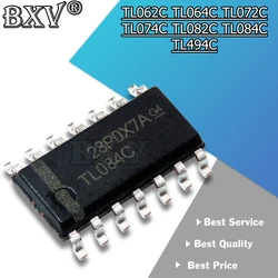 10PCS TL084CDT SOP14 TL084 SOP 084C SMD TL084CDR SOP-14 TL084C SMD TL062C TL064C TL072C TL074C TL082C TL084C TL494C IC Chipset