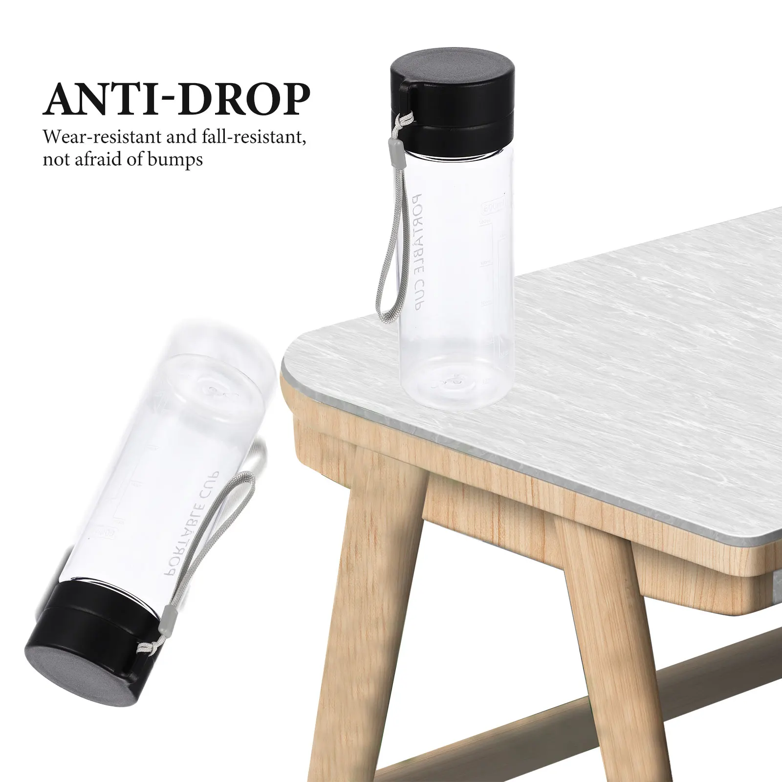 

Портативная спортивная бутылка для воды большой емкости, уличный контейнер для фитнеса для пеших прогулок, езды на велосипеде, кемпинга, тренажерного зала, офисного использования, кувшин для воды