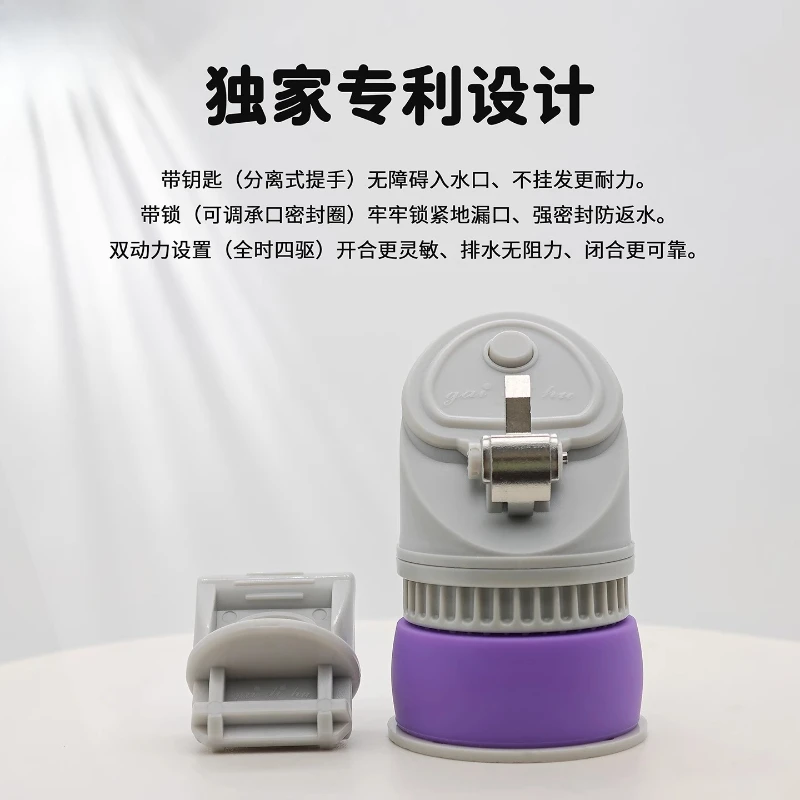 

Quick Lock Floor Drain Core Deodorizer for Bathroom Shower Toilet Anti-Insect Anti-Odor Backflow