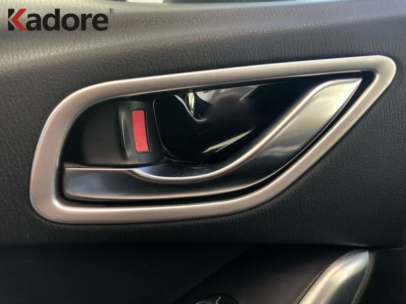 لمازدا 6 Atenza M6 2013 2014 2015 2016 2017 2018 ABS ماتي مقبض الباب إكسسوارات خارجية لأبواب السيارات الزخارف ملصق الملحقات الداخلية