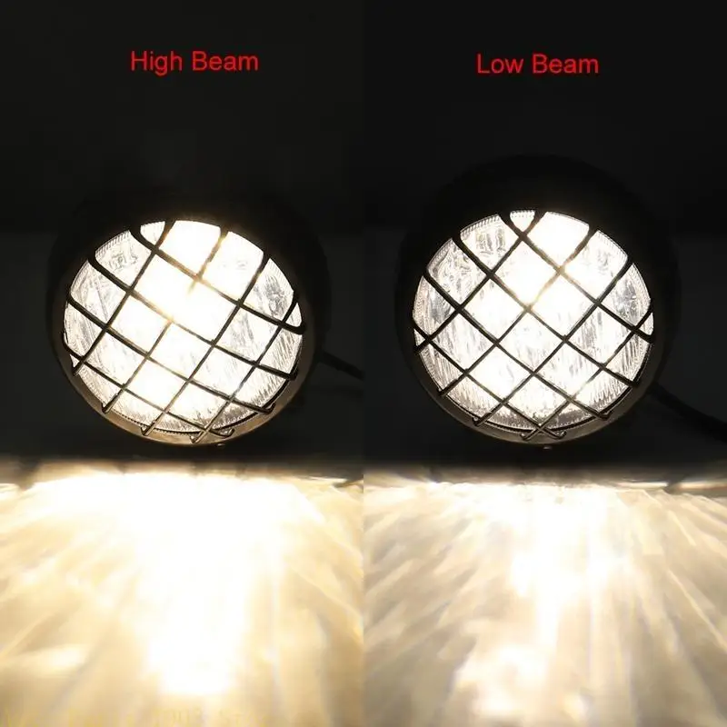 

E21C Retro Led Led Motorcycle Furlight для 4 -колесного Quad Girt Bike Bike