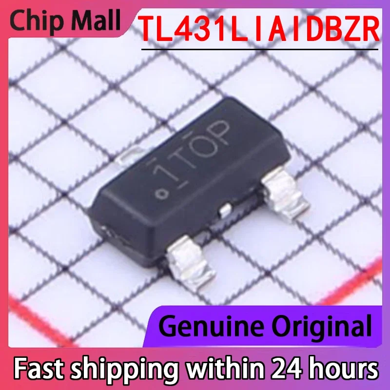 10PCS New TL431LIAIDBZR TL431LI Package SOT23-3 Voltage Reference Chip  Stock