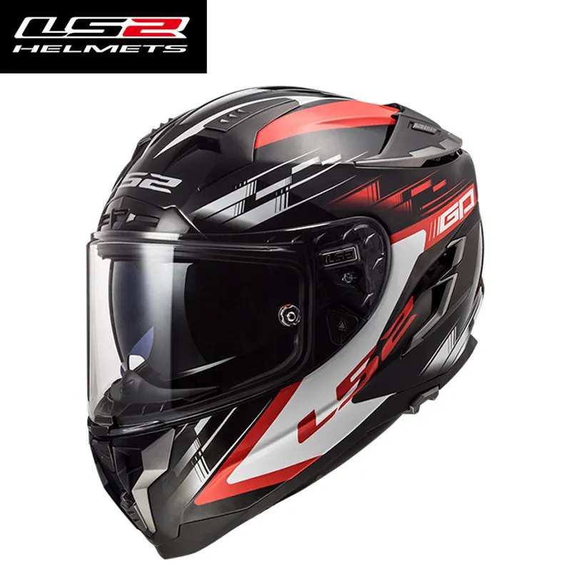 Casco Integral LS2 Challenger  - Dual Visor Motorcycle Racing Helmet reseña y precio