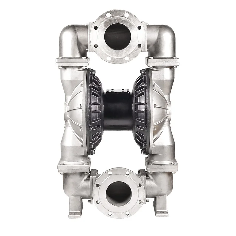 

5-Inch multi-model stainless steel aluminum alloy fluoroplastic corrosion-resistant pneumatic diaphragm pump