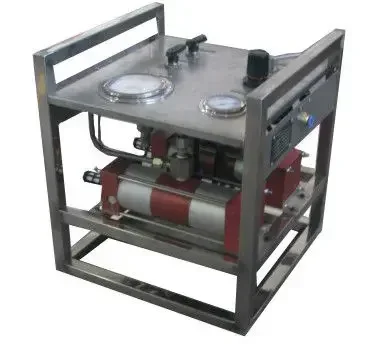 China Factory Shineeast Model: GBS-STD60 Pneumatic    Booster System High Pressure Nitrogen System