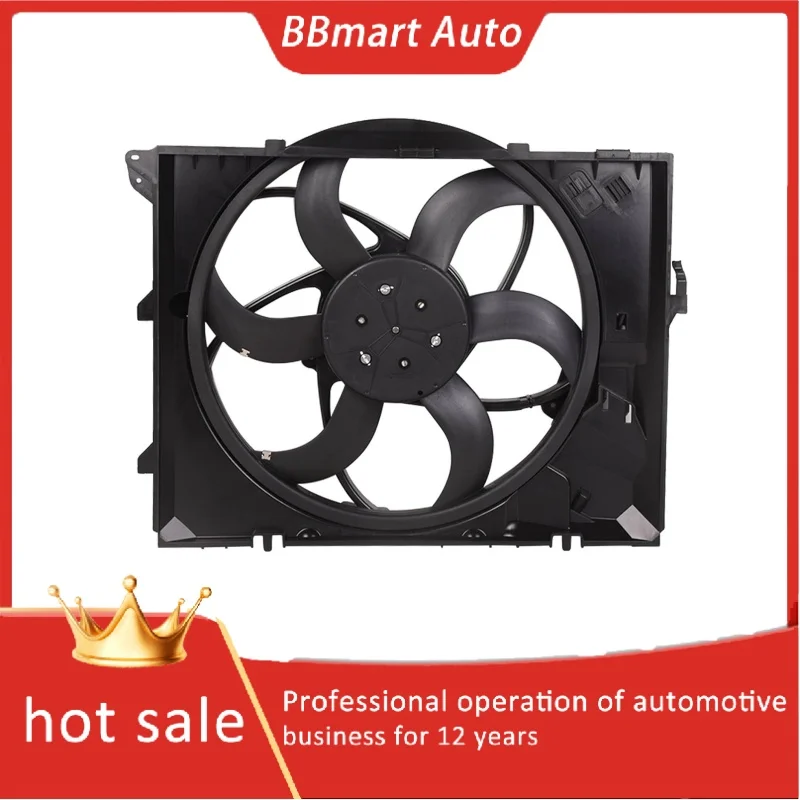 

17427522055 17427562080 BBmart Auto Parts Radiator Cooling Fan Assembly for BMW 3series E90 E91