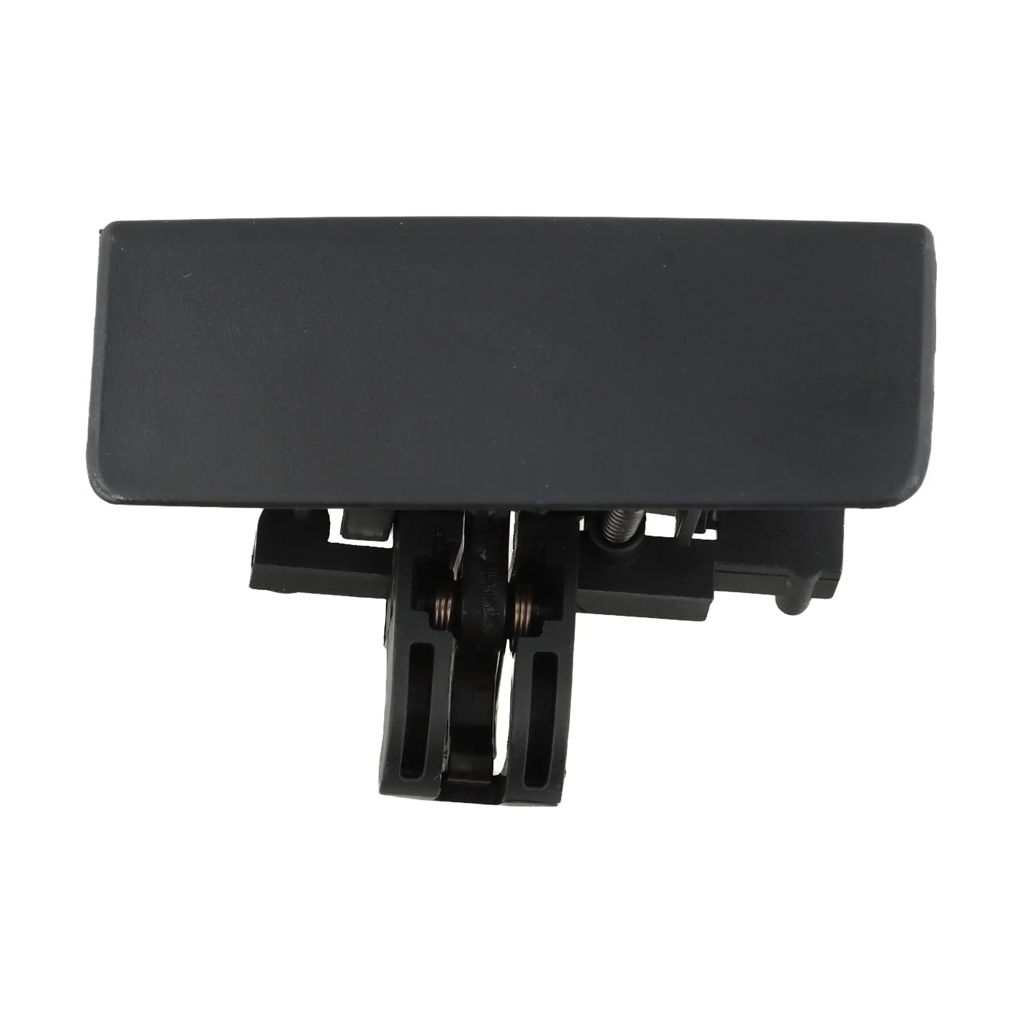 Automotive Glove Box Parts Black Catch Lock Fits Specific Models Made Of ABS Material Non-deformable Structure