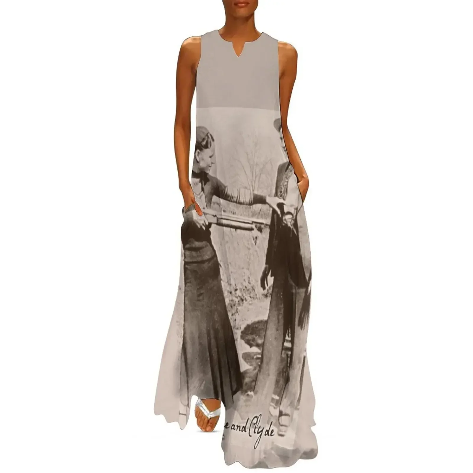 

Bonnie and Clyde I Long Dress cocktail dresses womens clothing Women's dress elegant guest wedding dress