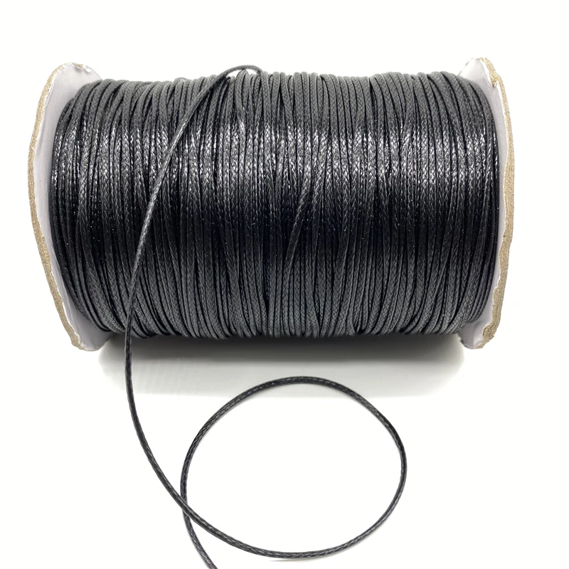 Waxed Cord Rope PU Leather Thread