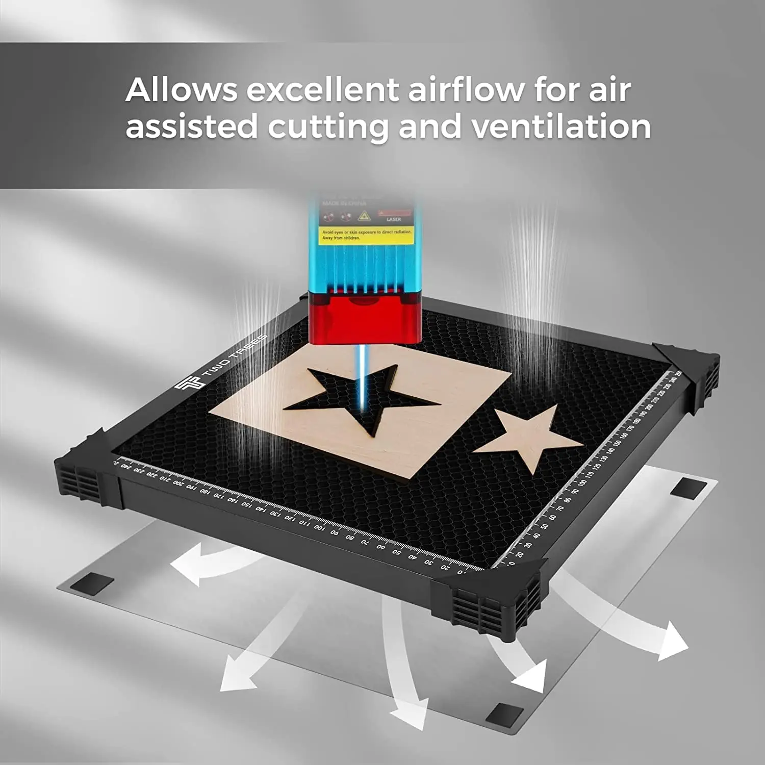 Laser Engraver Honeycomb Working Table For CO2 Cutting Machine laser engraving machine aluminium laser engraver table