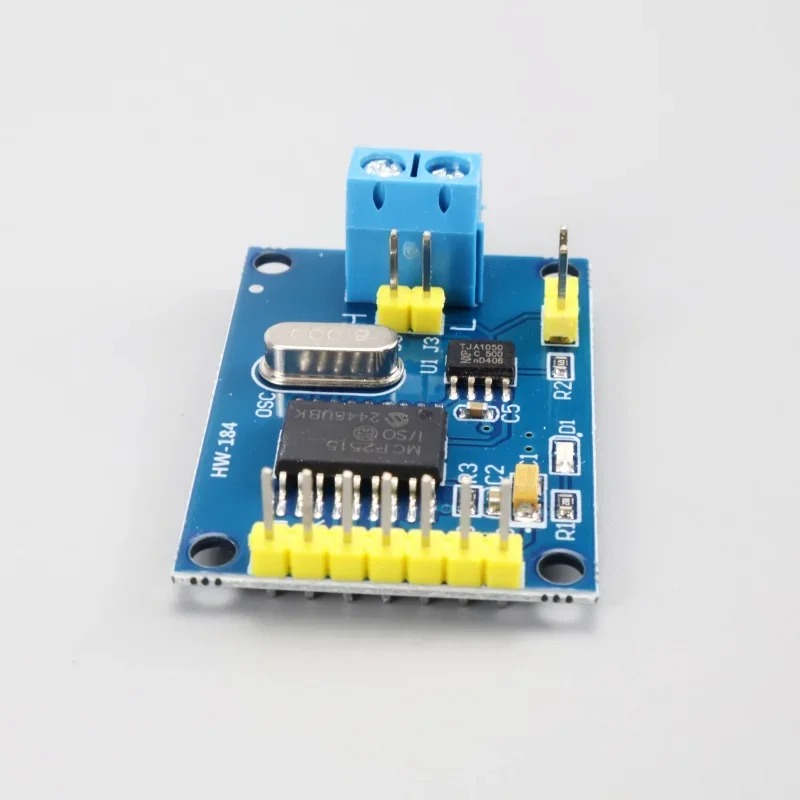 1/5/10 قطعة MCP2515 CAN وحدة الحافلة TJA1050 استقبال SPI لوحدات تحكم 51 MCU ARM