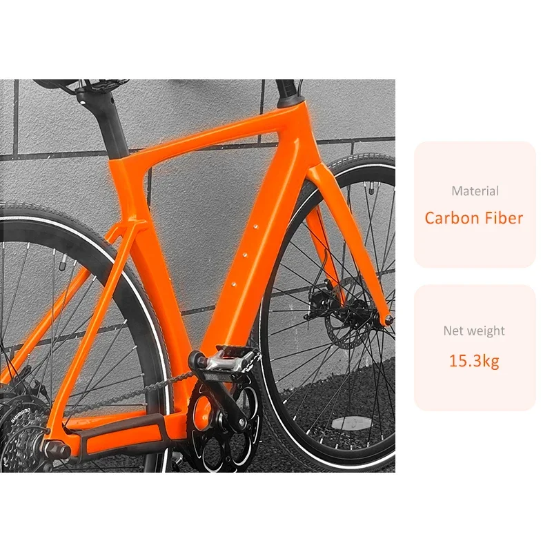 New Design 250w Motor Ebike 7 Speed Motor 700*32C Tire Carbon Fiber Frame Electric Bicycle City Ebike