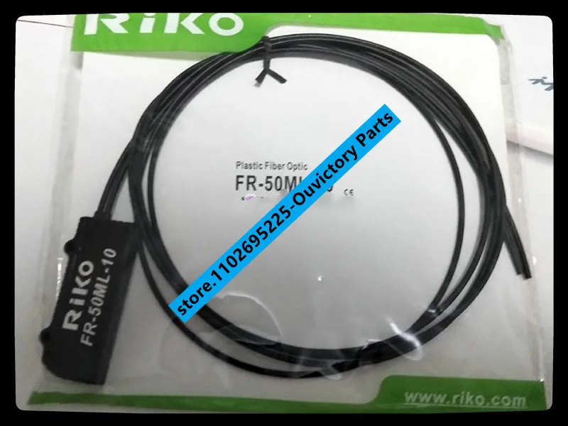 

New original RIKO fiber optic sensor FT-50ML-20 reflector area grating sensor