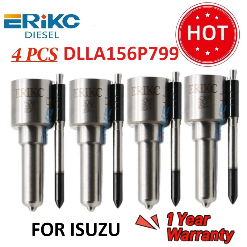 

DLLA156P799 Diesel Injector Nozzle 8973060711 8973060712 8973060713 Jet Nozzle FOR ISUZU 4HJ1 095000-500# 095000-5004