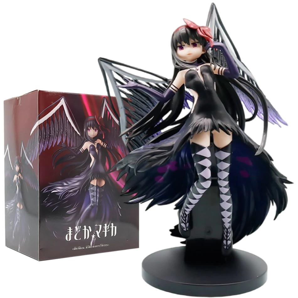 Anime Devil Puella Magi Madoka Figur Spielzeug Madoka Magica Dimensionale Anime PVC Sammlermodell Desktop-Dekoration Weihnachten