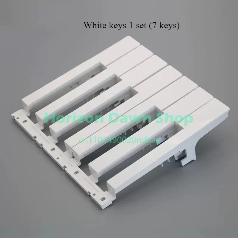Electronic organ black and white keys PA300PA500PA600PA700 black keys white keys