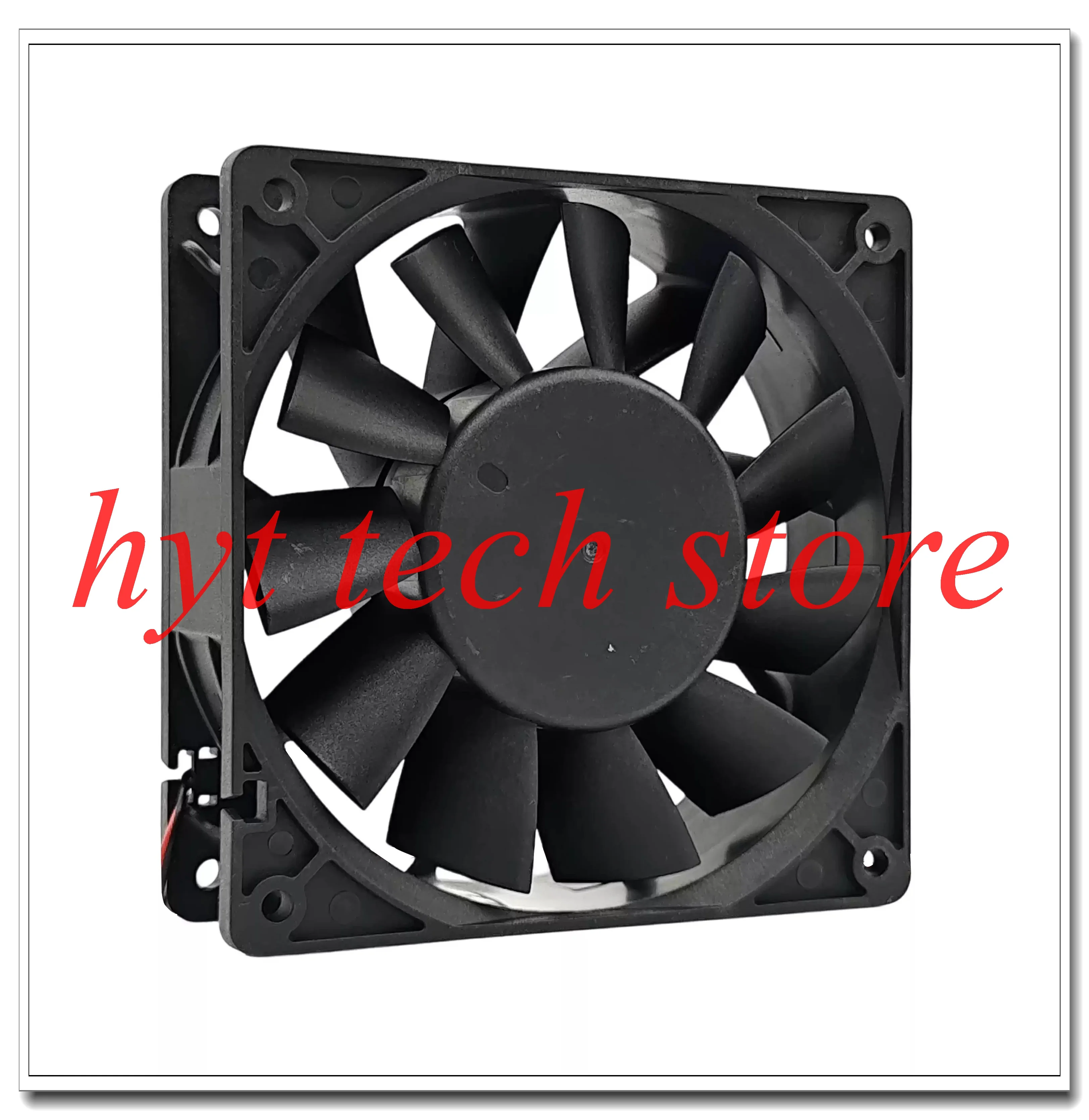 DBA12038B24L-1   original High-volume dual-ball bearing variable frequency fan，100% tested before shipment
