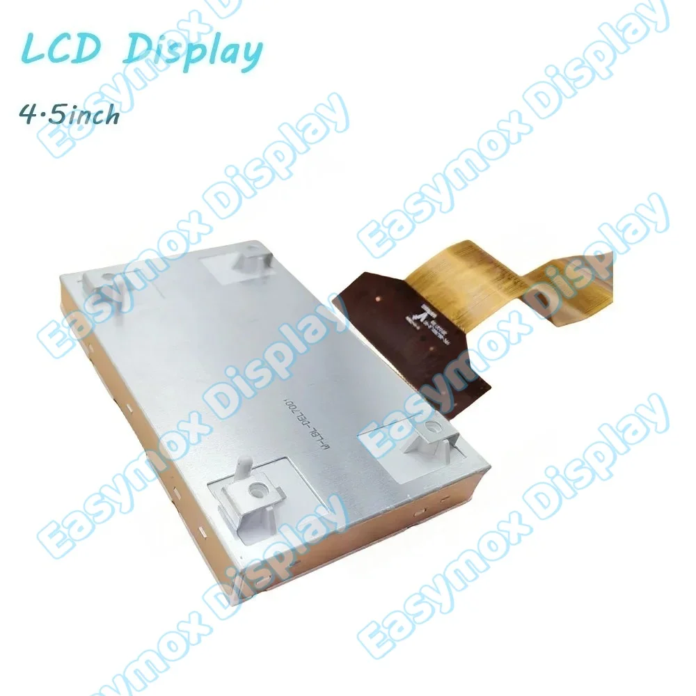 

LBL-DEL7001-02A 4.5" LCD Display for Speedometer Instrument Cluster Dashboard Screen Repalcement W-LBL-DEL7001-02A WW7450A-01