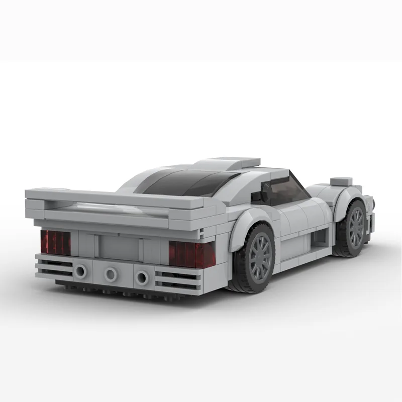 363 PCS Sports car CLK GTR straßenversion MOC Customize Modular Building Block Educational Popular DIY Christmas Toy Gift view 6