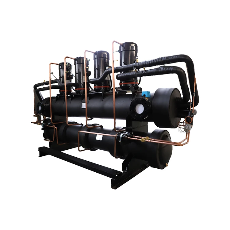 Specialized Wastewater Waste Heat Recovery Unit for Aquaculture  Modular Water Product Aquaculture Chiller Unit