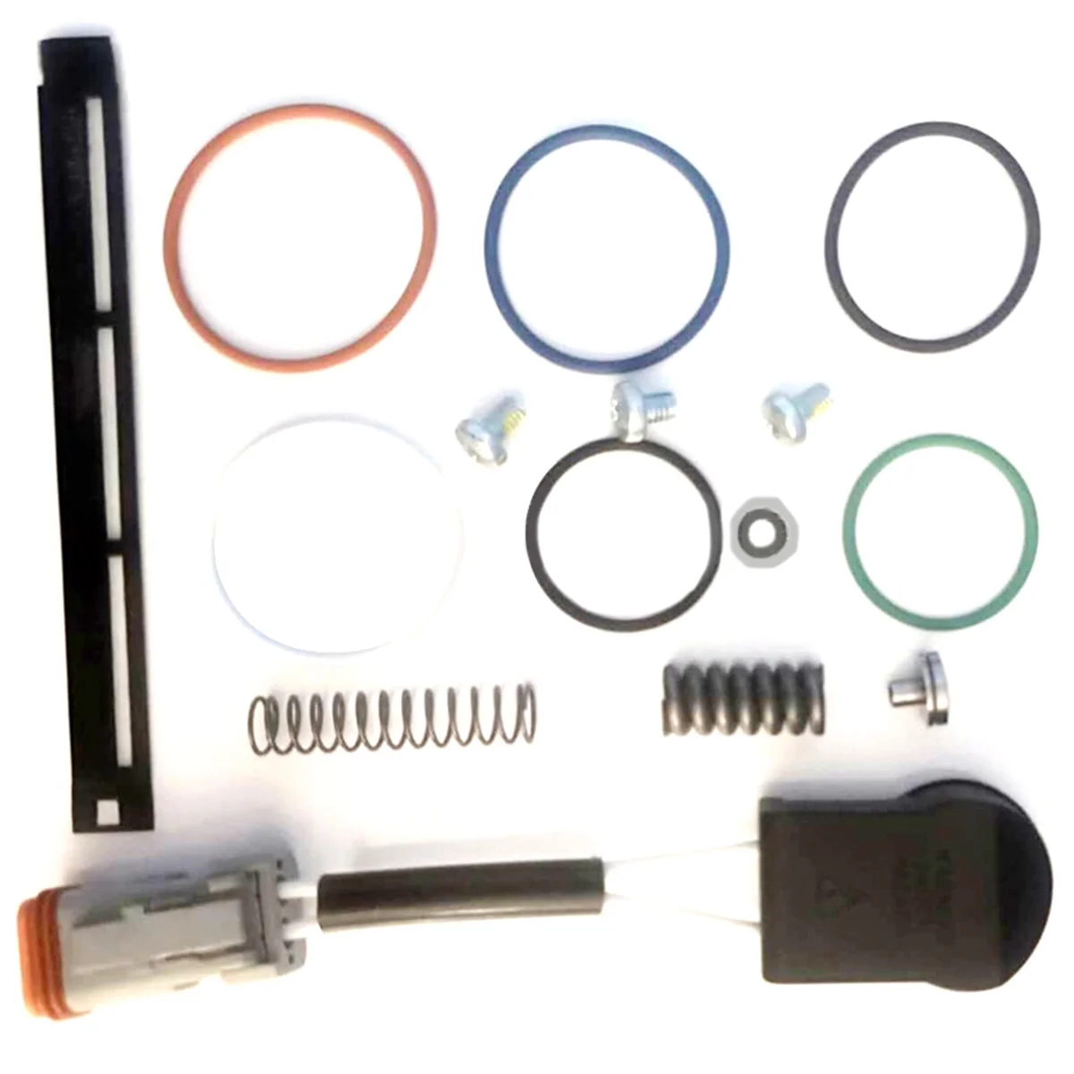 1Set for Cummins M11 N14 L10 EUI Injector Parts Naozzle Metering Plunger Repair Kits 3609925 4307547