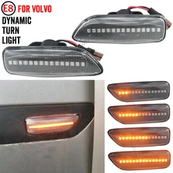 For Volvo XC90 S80 XC70 V70 S60 2001 2002 2003 2004 2005 2006 2007 2008 2009  LED Side Marker Blinker Turn Signal Light