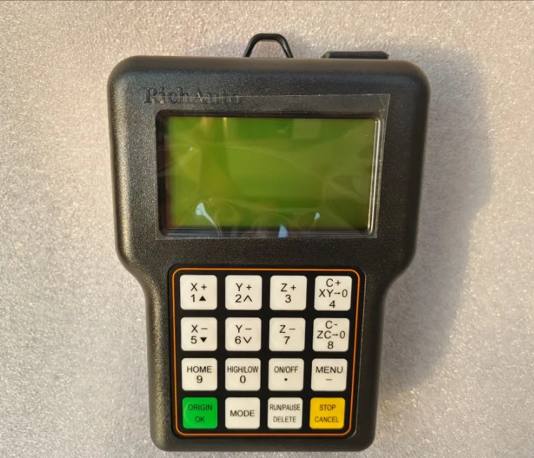 dsp a11e cnc controlador com controle remoto de eixos alca para gravacao cnc corte ingles 01