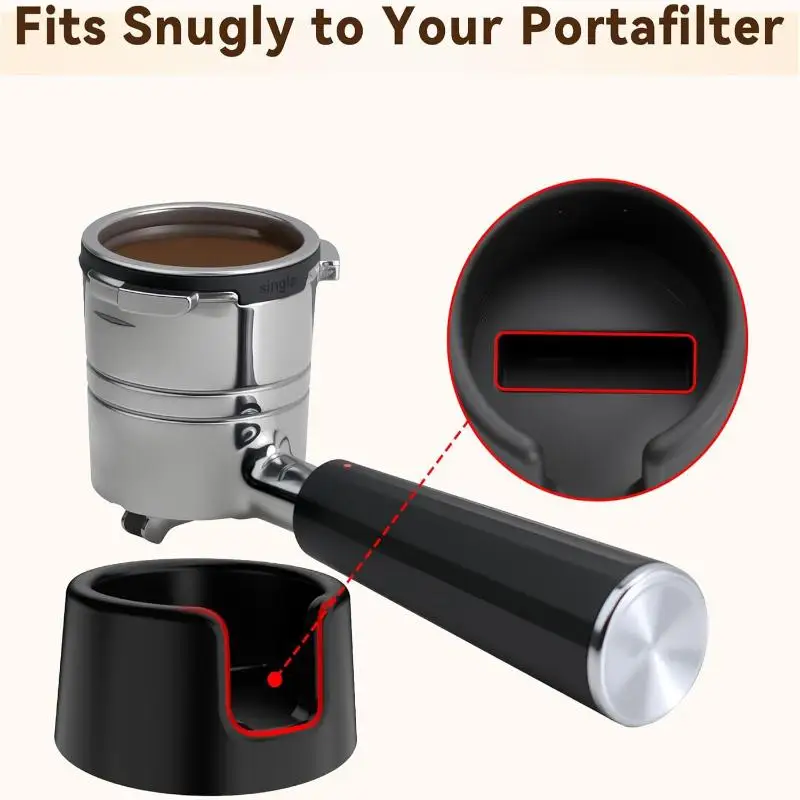 Espresso Tamping Station Compatible With Cafe ES601 ES701 Portafilter Holder For Espresso Machine Accessories Gift