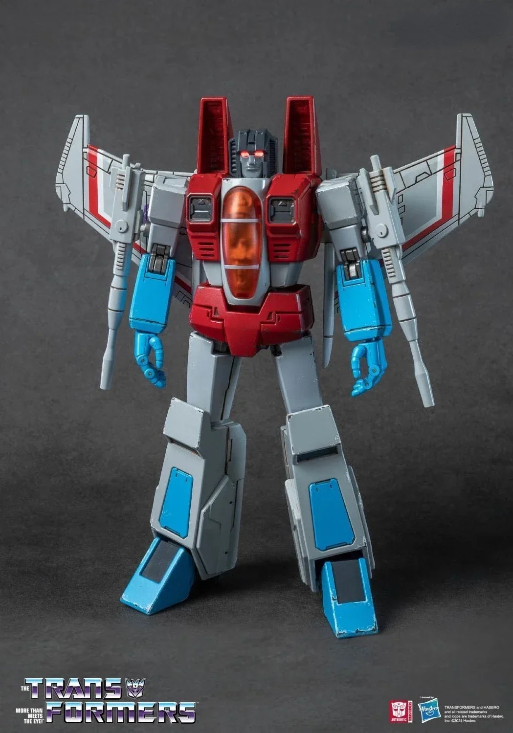 Przedsprzedaż YOLOPARK Transformation Toy Alloy Armor AMK PRO 21CM G1 Starscream Zmontowane wstępnie zmontowane figurki modelarskie