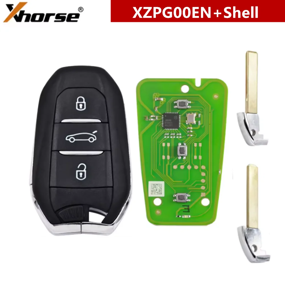 1/3/5PCS XHORSE XZPG00EN Special Key PCB Board Exclusively for Peugeot Citroen DS Models