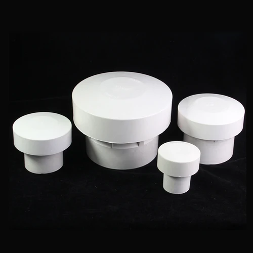 Válvula de succión de PVC, tubería de drenaje de ventilación, válvula de succión automática, tapa de lluvia multifunción 50 75 110