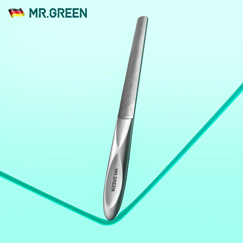 

MR.GREEN Nail Files Onychomycosis Special Pedicure Toenail Sharpener Bar Thick Armor