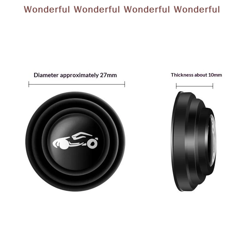 1Pcs Car Door Anti-Noise Silicone Buffer Pad Universal Anti-Shock Gasket Waterproof Durable for Vehicle Shock Absorption