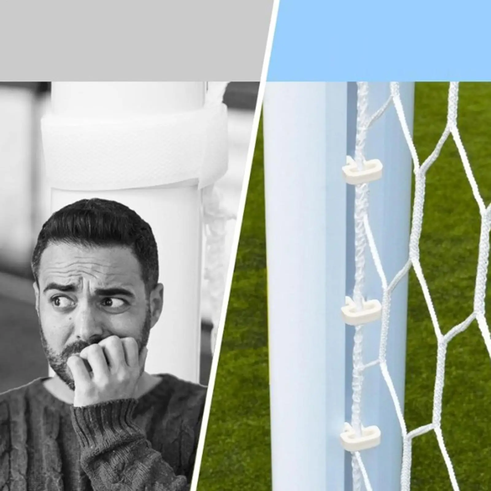 Soccer Net Clip Soccer Goal Lock Net Clip Football Net Rotating lock buckle fixation fixing clip rotating locking buckle type