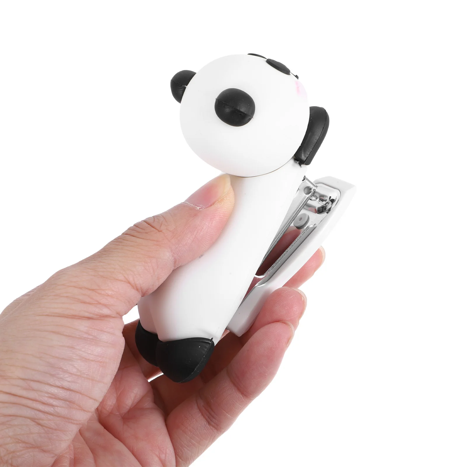 Mini Cute Panda Small Desktop Stapler Portable Fun Stapler for Teachers Classroom School Home Office Use Stapling Machine