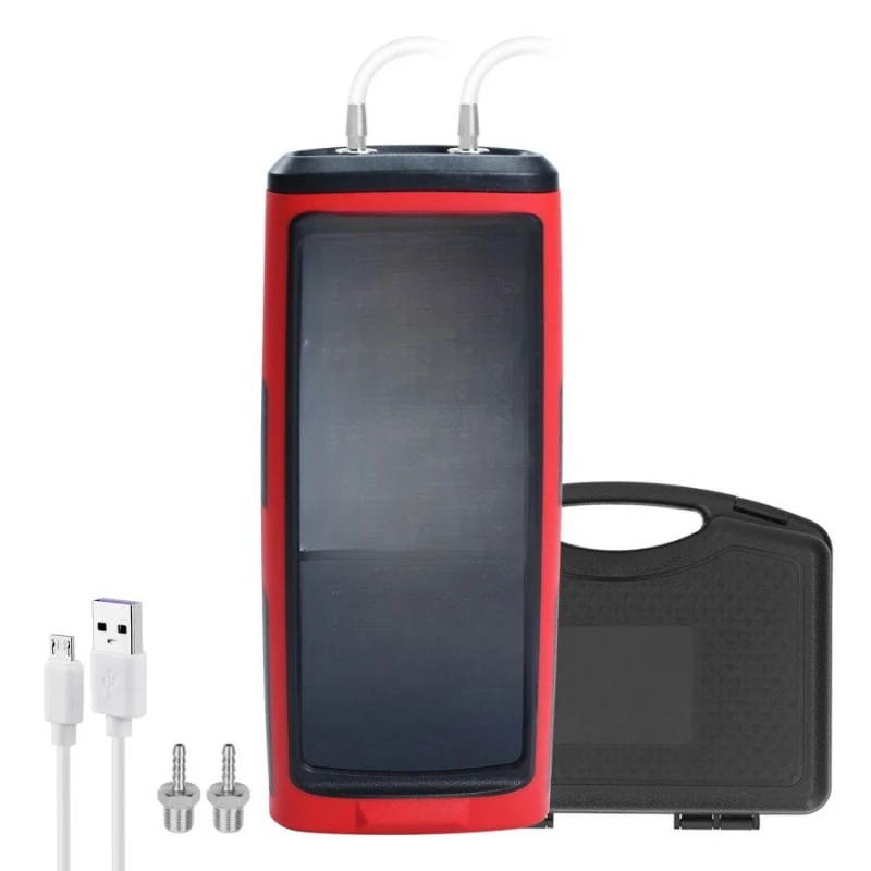 

Handheld Digital Display Differential Negative Gauge Micro Pressure Air