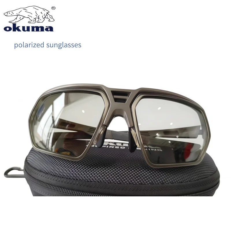 Okuma 26 Year New Outdoor-Sportbrille, polarisierte Fahrradbrille, geeignet zum Angeln, Camping, Wandern, Radfahren, Sonnenbrille – Detail 9