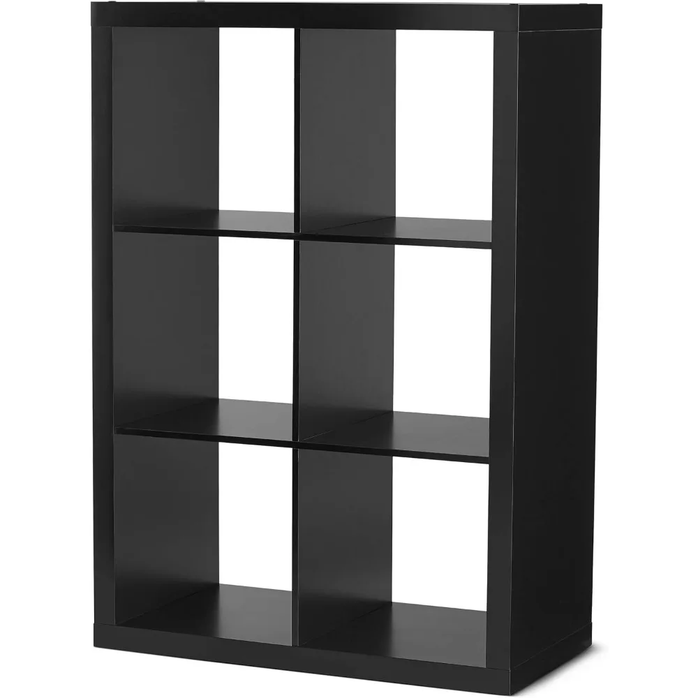 

Weathered White 4-Cube Bookshelf Storage Cabinet from Better Homes and Gardens