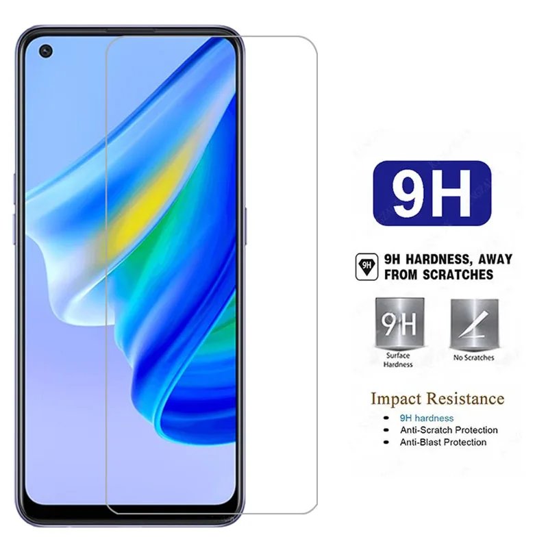 حافظة هاتف من الزجاج المقسى لهاتف oppo a95 4g 5g على oppoa95 a 95 95a 4 5 g a954g a955g غطاء خلفي 360 واقي opp Opp oppa appo