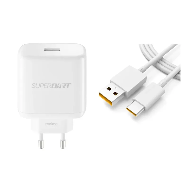 Carregador superdart ue/eua 65w para realme gt2 pro neo2 2t q3 adaptador de carga rápida x7 pro 9i 8i 8 pro narzo 50 65w carregador superdart