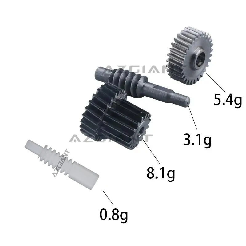 

AZGIANT 28T Metal Car Rearview Mirror Folding Motor Inner Gear Set for Toyota Tarago MK2 Estima MK3 Antirust Vehicle Assemblies