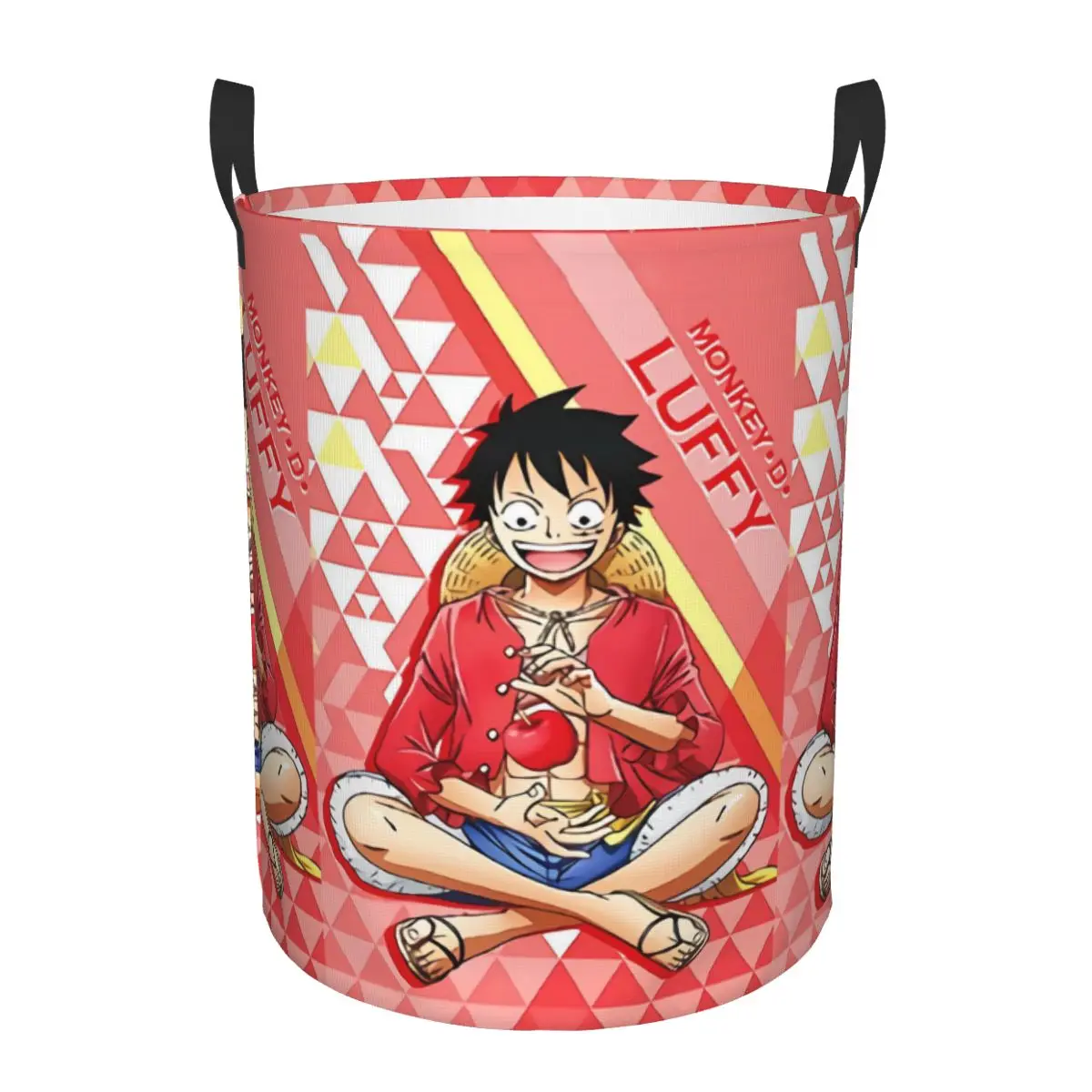 

Луффи Зоро Тони Чоппер аниме корзина для хранения игрушек коробка-органайзер контейнеры для игровой комнаты