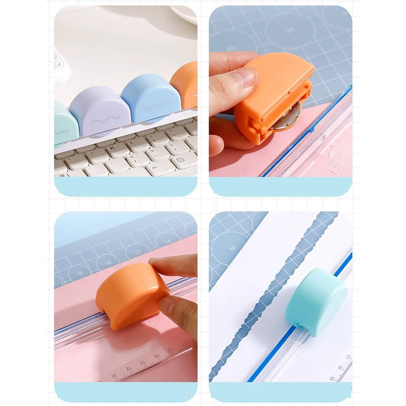 Portable Paper A4 A5 A6 Round Cutting Knife DIY Cutting Paper Knife Scrapbook Photo Trimmer Stationery Cards Cutters Tool
