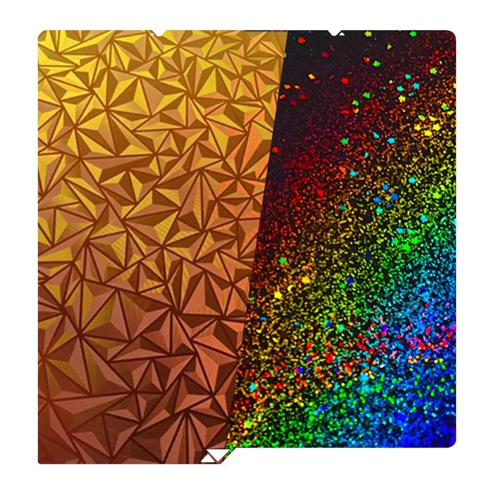 264x276mm Kobra X Bauplatte Doppelseitige Strukturierte Schwarze PEI-Druckplattform für Anycubic Kobra S1 Flexible Starke Haftung – Detail 5