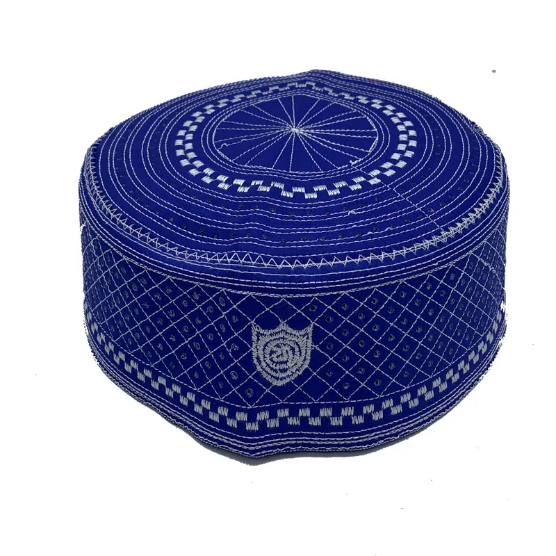 Cotton Nam Hồi Giáo Cầu Nguyện Nón Nam Đầu Lâu & Beanies Bộ Đội Hồi Giáo Ramadan Mũ Người Do Thái Kippah Homme Nón Ả Rập Nam mũ Lưỡi Trai