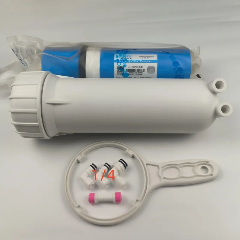 

NSF vontron ULP3012-800 RO membrane+ housing Kitchen Reverse Osmosis Water Purifier Filter