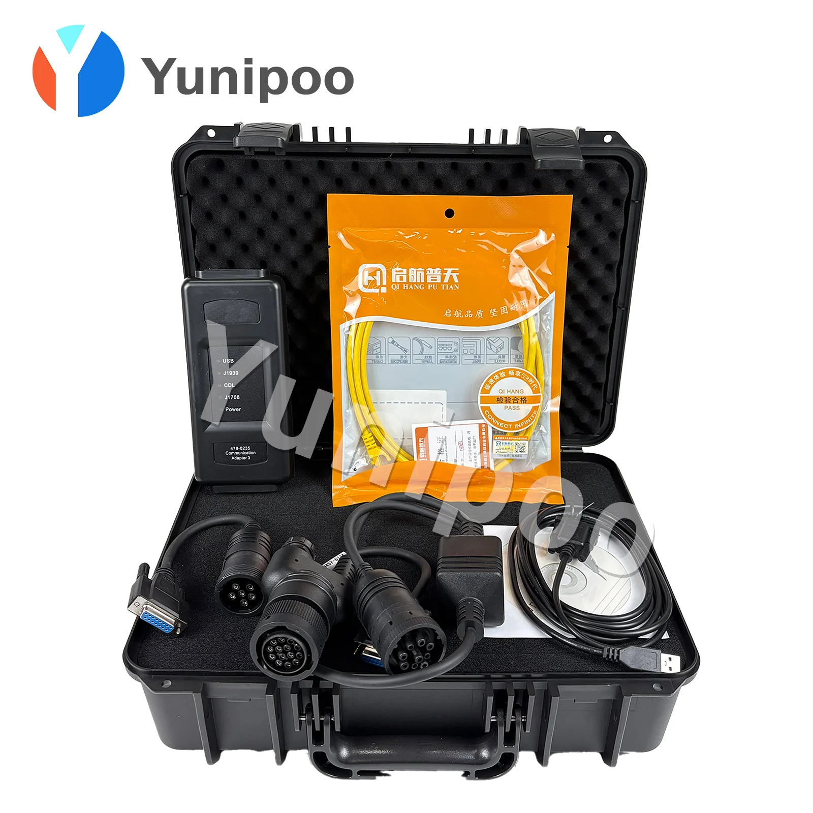 

CAT ET4 diagnostic kit with Ethernet and 2025C software, suitable for high-quality diagnosis of Cater truck excavators